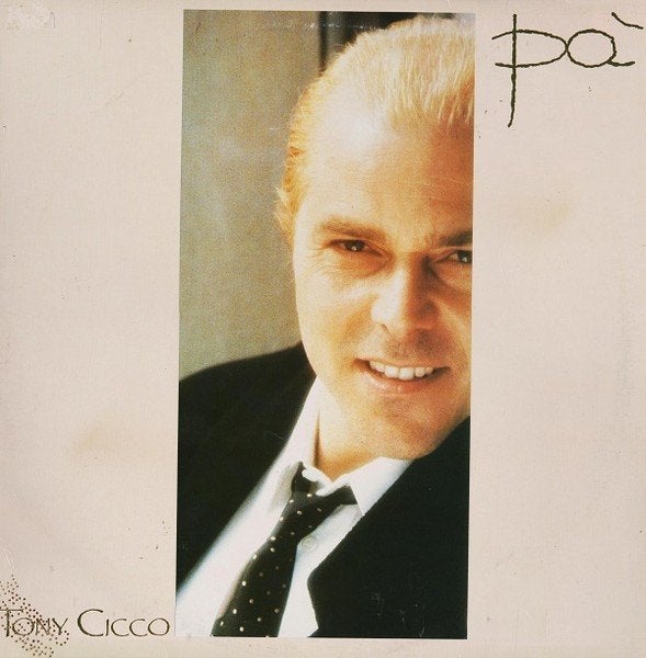 Tony Cicco – Pà lp, 1980 - 1989, Zo goed als nieuw, 12 inch, Poprock
