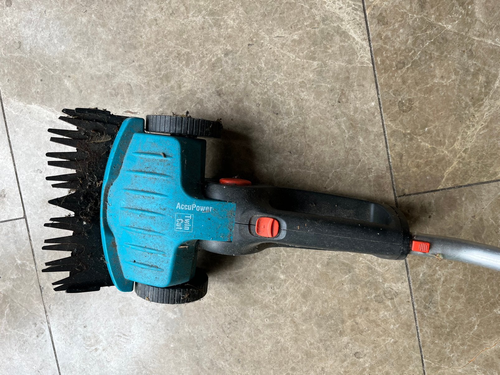 Twin Cut Gardena, Ophalen, Gebruikt, Overige soorten