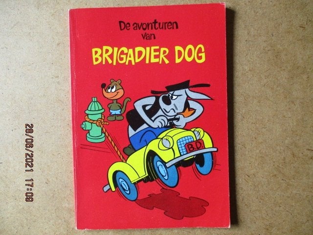 adv4701 brigadier dog, Eén stripboek, Ophalen, Gelezen