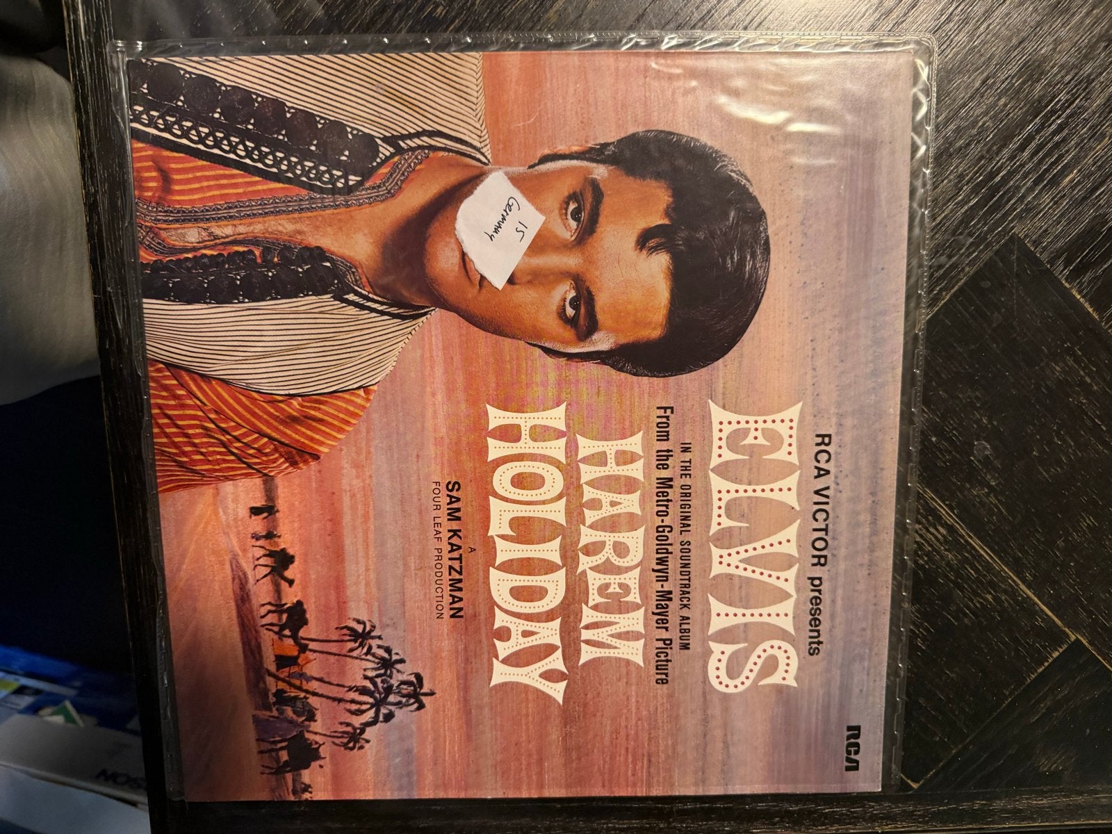 German Elvis Presley - Harem Holiday LP (RCA Victor), Cd's en Dvd's, Vinyl | Pop, Gebruikt, Originele persing, 1960 - 1969, 12 inch