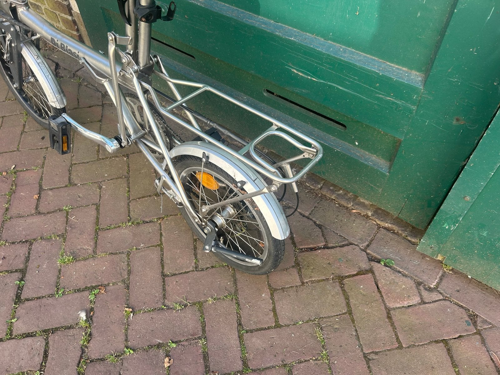 Di blasi  R24, een slag groter, snel opvouwbaar, Velgrem, 16 tot 18 inch, Versnellingen, Ophalen of Verzenden