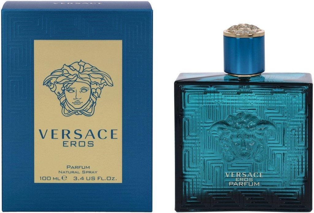 Versace Eros Parfum 100 ml nieuw