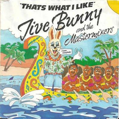 JIVE BUNNY & MASTERMIXERS & JOHN ANDERSON BAND 1989 B1864, Ophalen of Verzenden, Gebruikt, Pop