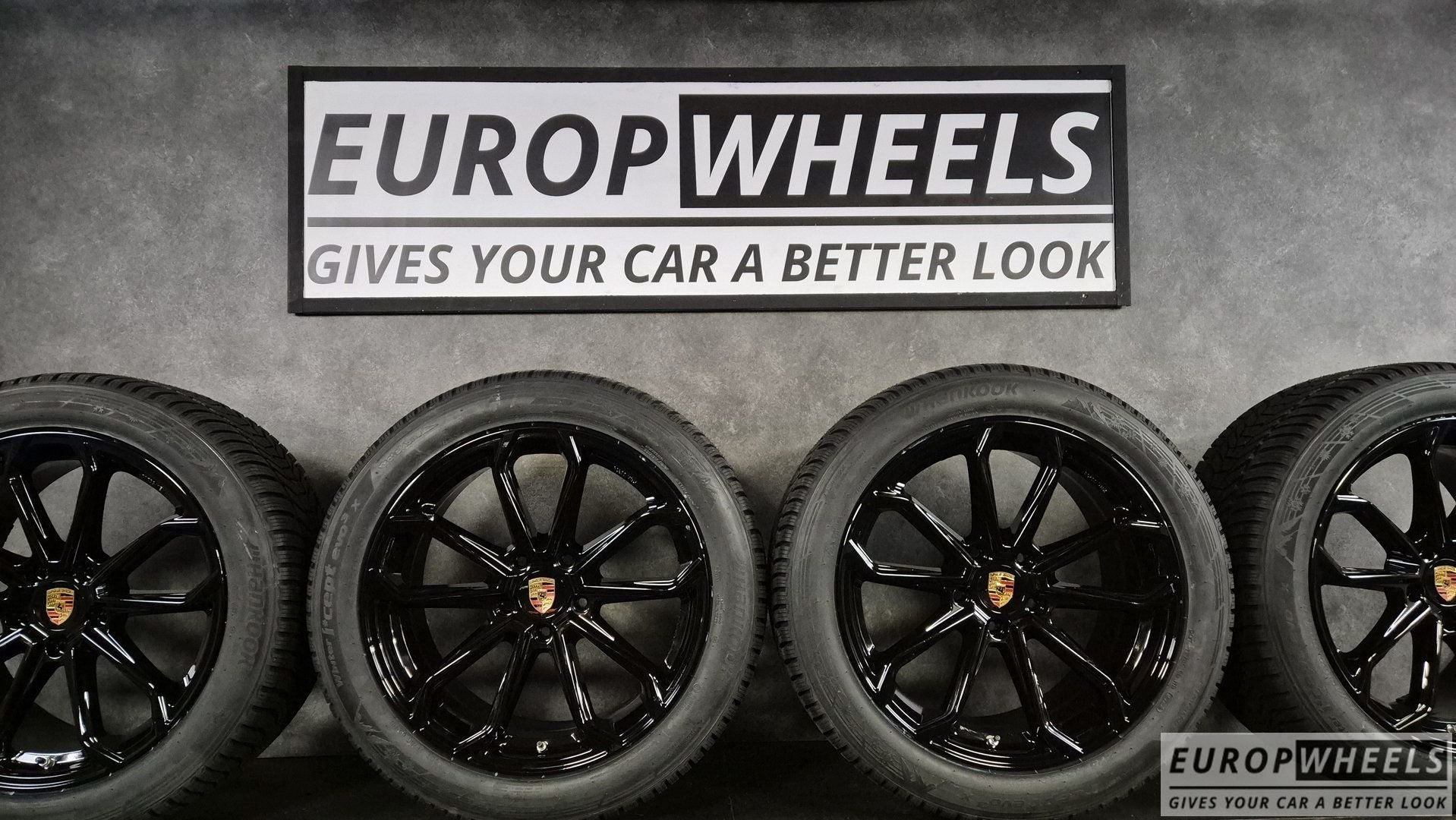 20 inch Porsche Cayenne DEMO  Winterbanden Hankook, Auto-onderdelen, Banden en Velgen, Gebruikt, -, 275 mm, -