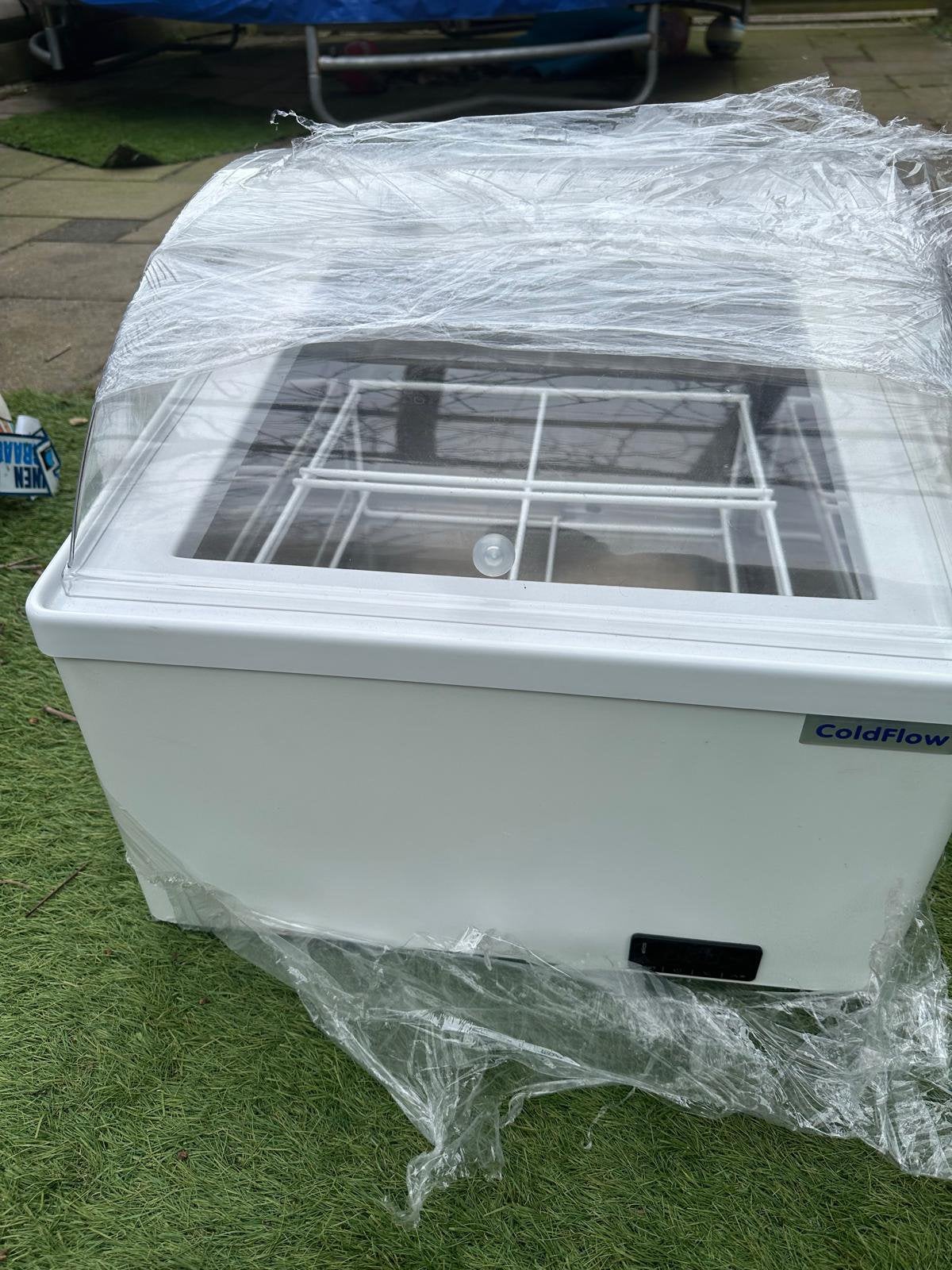 Freezer, Ophalen, Zo goed als nieuw, Minder dan 60 cm