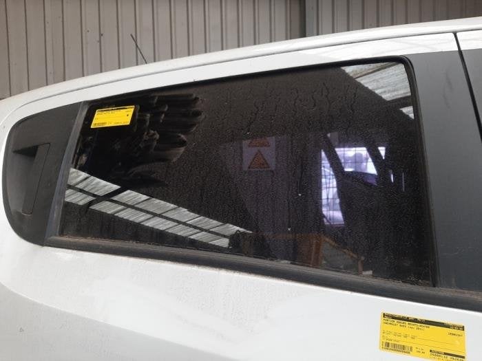 Portierruit 4Deurs rechts-achter van een Chevrolet Aveo, Gebruikt, -, Ophalen of Verzenden, -