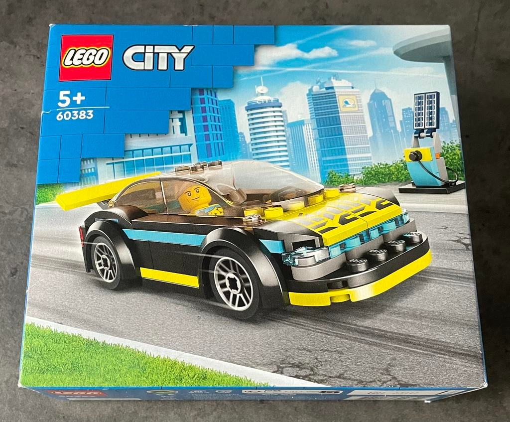 Lego City 60383 Elektronische sportwagen, Ophalen of Verzenden, Zo goed als nieuw