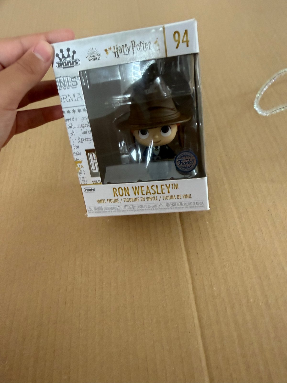 Funko Mini Harry Potter Ron Weasley Figuur, Verzamelen, Ophalen, Nieuw, Actiefiguurtje