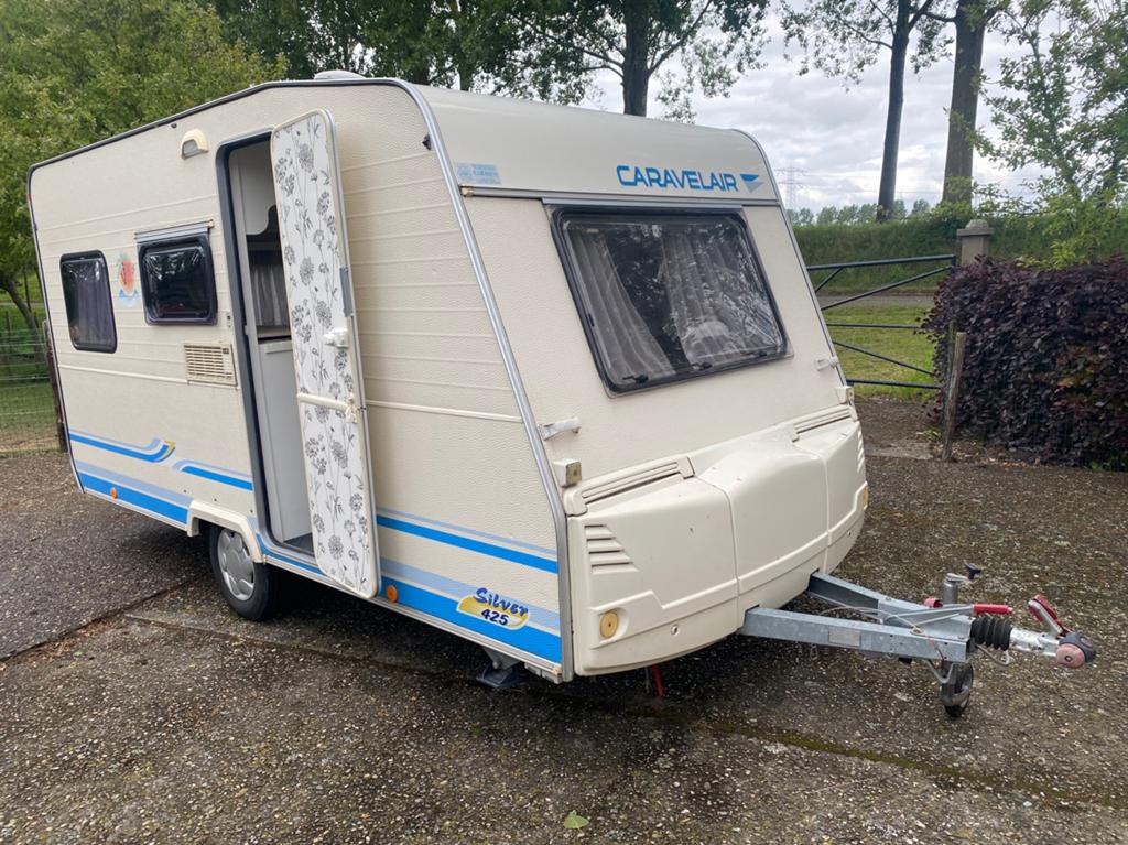Caravelair 425, Caravans en Kamperen, Treinzit, Particulier, 4 tot 5 meter, 500 - 750 kg