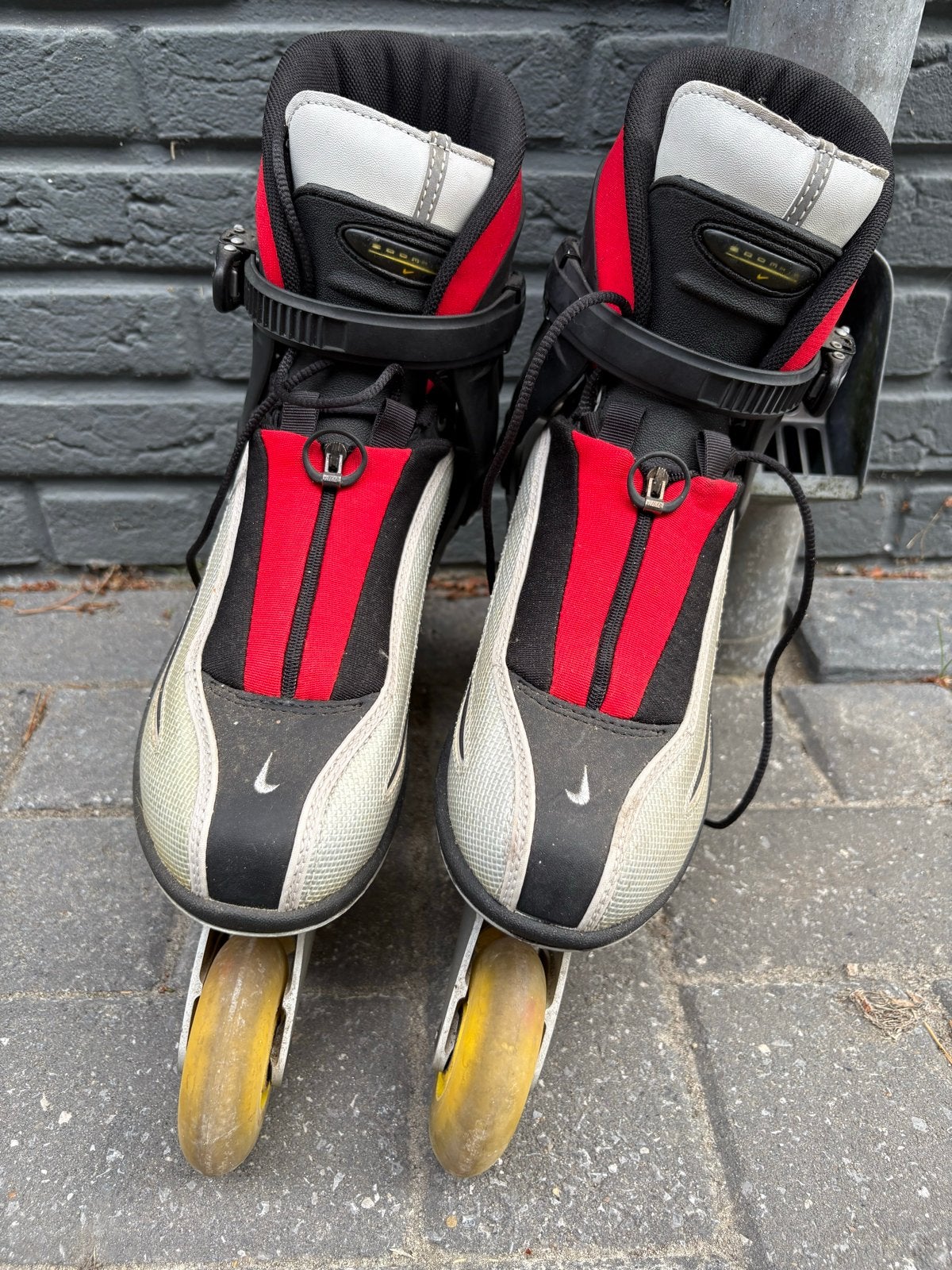 Nike skeelers maat 41 - weinig gebruikt, Overige merken, Gebruikt, Ophalen of Verzenden, Inline skates 4 wielen