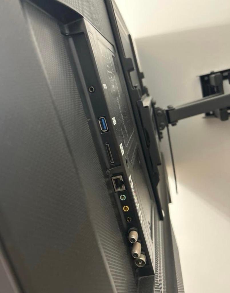 Samsung 4K Smart TV 48 inch, Ophalen, LED, 50 Hz, Zo goed als nieuw
