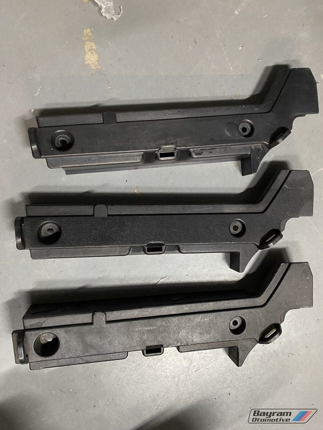 Bmw E36 afdekkap kofferbak rechts coupe sedan 3-serie 328i, Auto-onderdelen, Interieur en Bekleding, BMW, Gebruikt, Ophalen of Verzenden