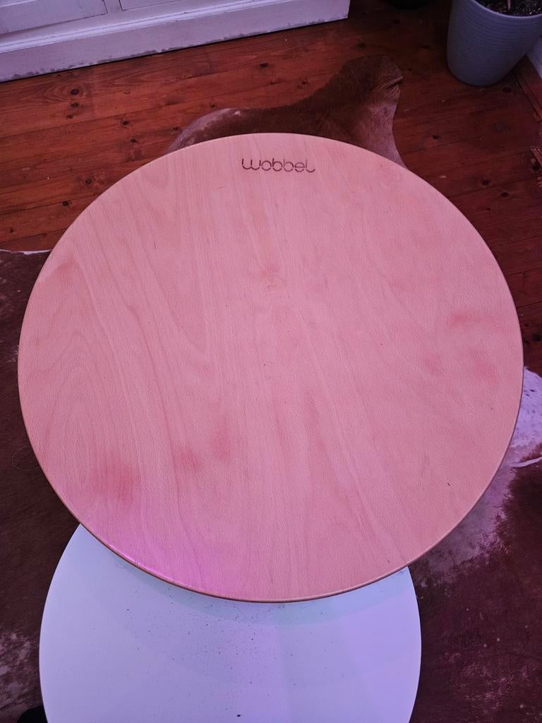Wobbel Balance Board - Rond Model met Vilt, Ophalen of Verzenden, Zo goed als nieuw