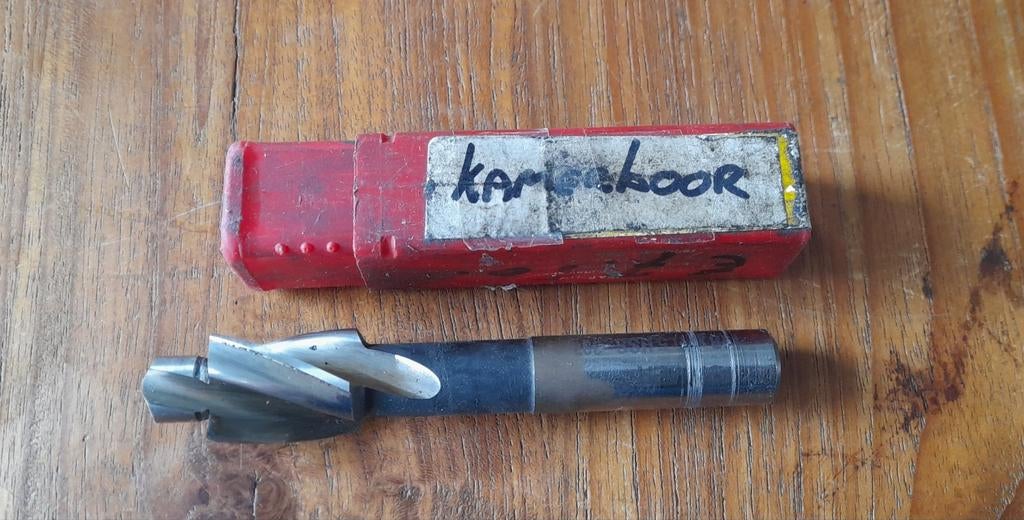 Dormer kamerboor 18x 10,5mm, Ophalen of Verzenden, Overige typen