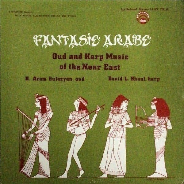 Fantasie Arabe: Oud And Harp Music Of The Near East, Verzenden, Zo goed als nieuw, 12 inch