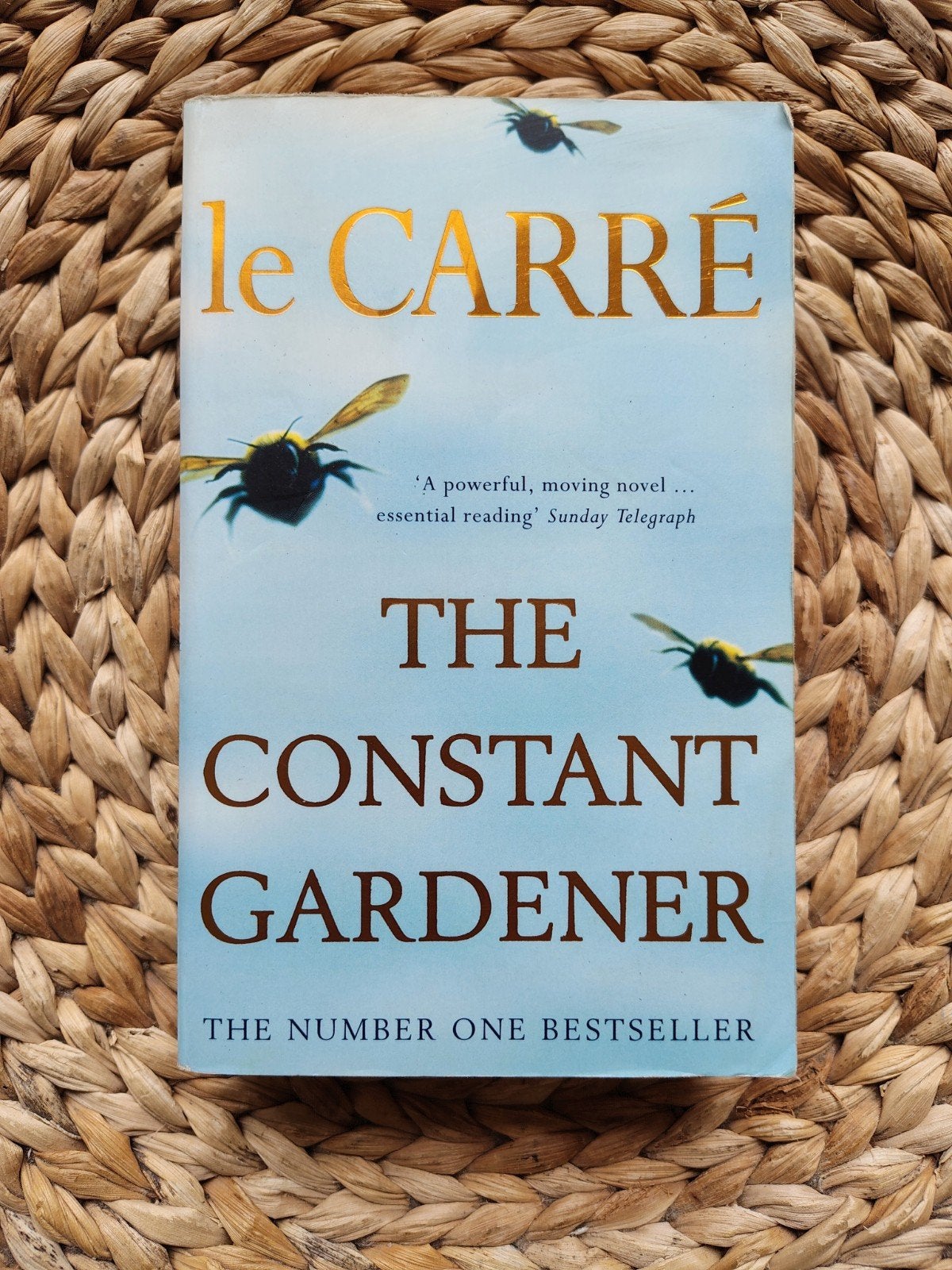 John le Carré - The Constant Gardener, Boeken, Ophalen of Verzenden, Gelezen