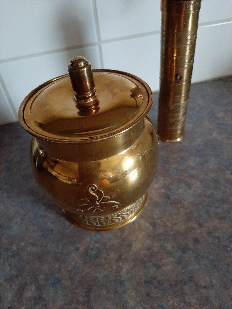 koperen  voorwerpen, Ophalen of Verzenden