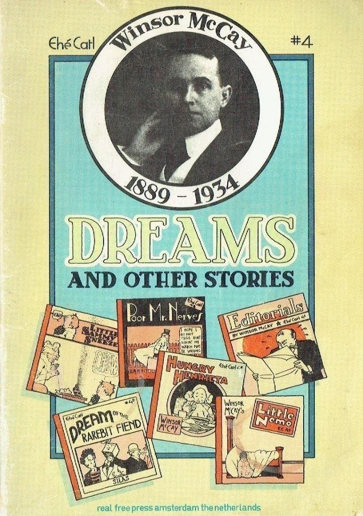 Joost Swarte WINSOR McCAY 1889 1934 Dreams and other stories, Boeken, Eén comic, Verzenden, Zo goed als nieuw, Amerika