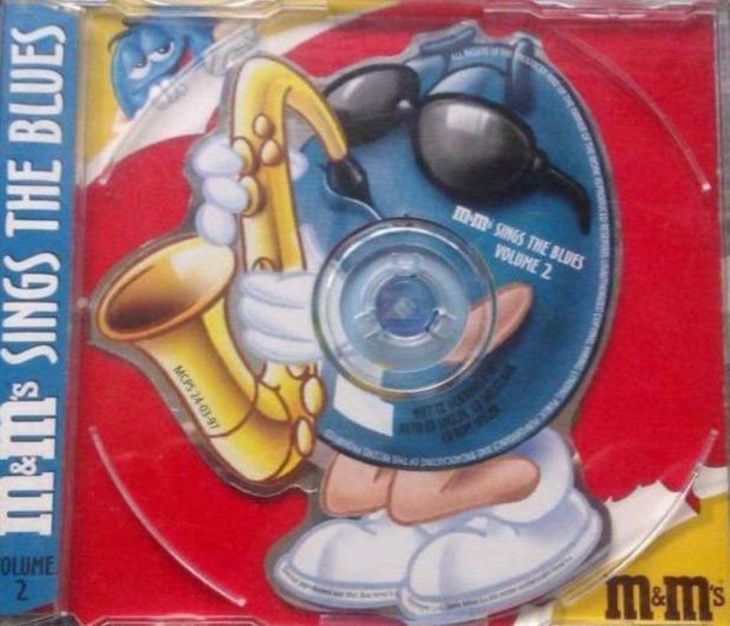 M&M's sings the Blues vol. 2.(CD Maxi single), Ophalen of Verzenden, Zo goed als nieuw, Inclusief doosje, Single
