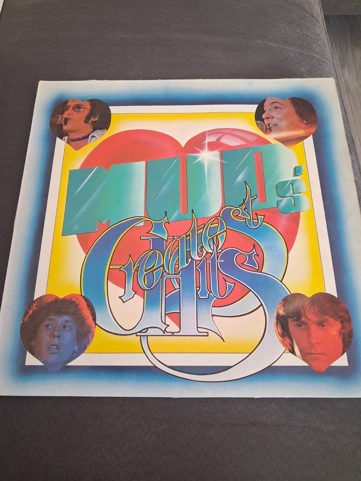 Mud - Mud's Greatest Hits LP (1975), Ophalen, LP, Gebruikt, Pop