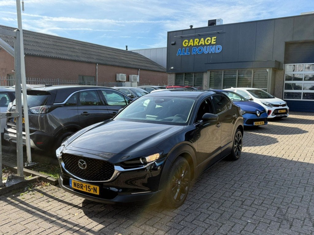 Mazda CX-30 2.5 e-SkyActiv-G M Hybrid Centre-line/automaat, Auto's, Gebruikt, 4 cilinders, Met garantie (alle), Bedrijf