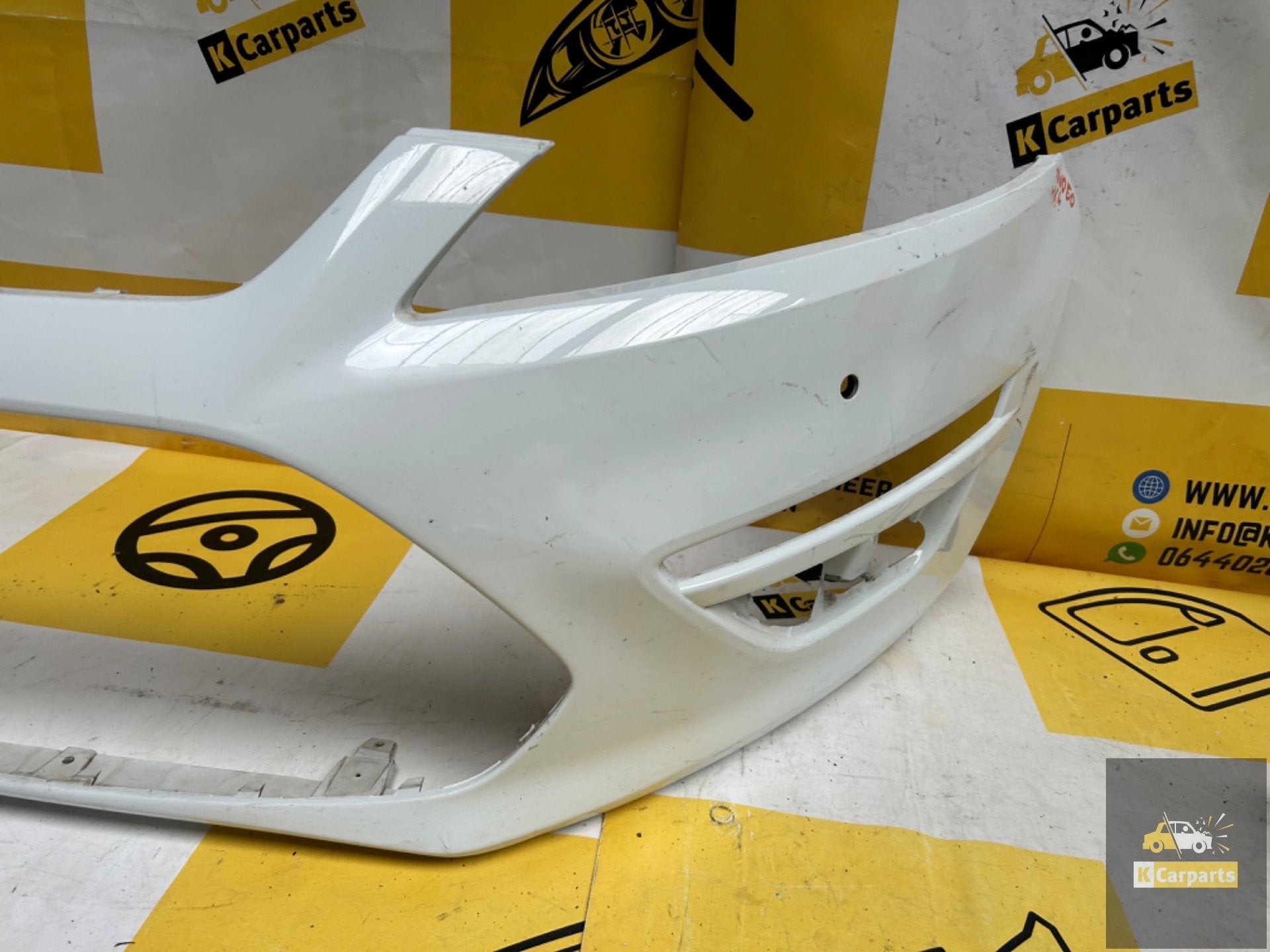 Voorbumper Ford Mondeo 4 FACELIFT BS71-17757-DBXWAA, Info@fabrikant.eu, Ophalen of Verzenden, Ford, Bumper