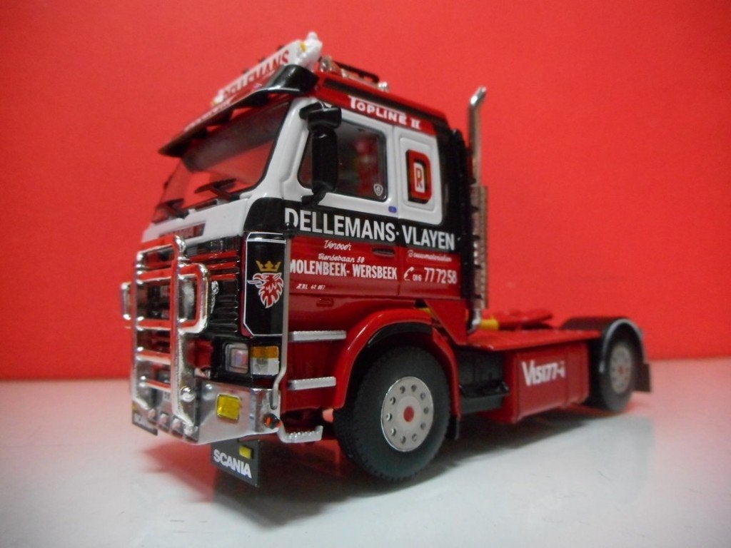 WSI SCANIA 3 SERIE DELLEMANS-VLAYEN BELGIE 01-4804, Hobby en Vrije tijd, Ophalen of Verzenden, Nieuw, Bus of Vrachtwagen, Wsi