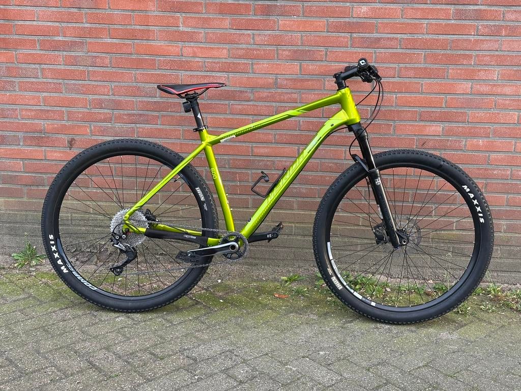 Fiets Merida Big Nine 600 XL 29” Shimano SLX 1x11 Luchtvork, Fietsen en Brommers, Fietsen | Mountainbikes en ATB, Ophalen, 57 cm of meer