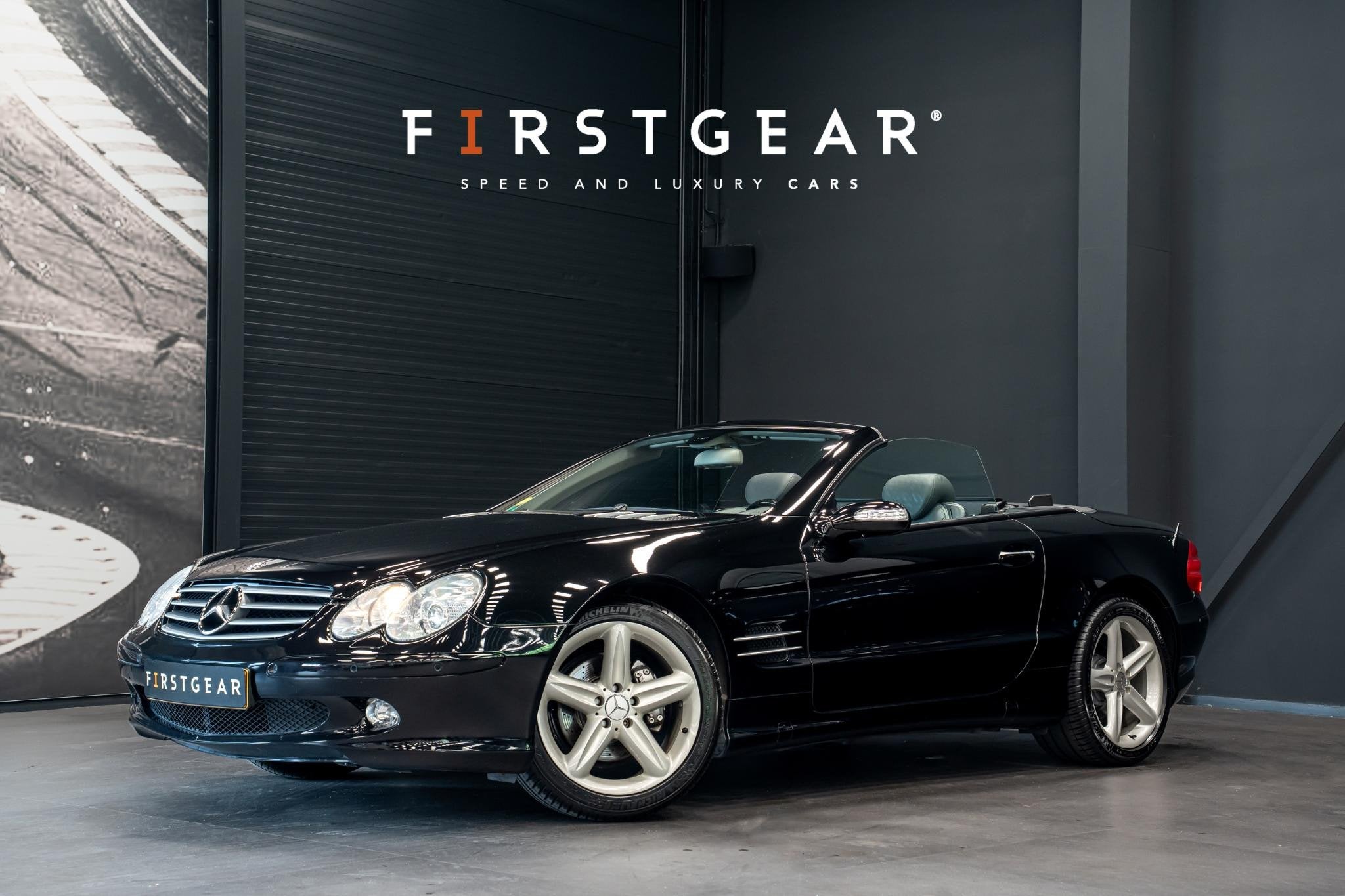 Mercedes-Benz SL-klasse 350 *Panorama vario-dak / BOSE / Bi-, Automaat, Achterwielaandrijving, Gebruikt, 1670 kg