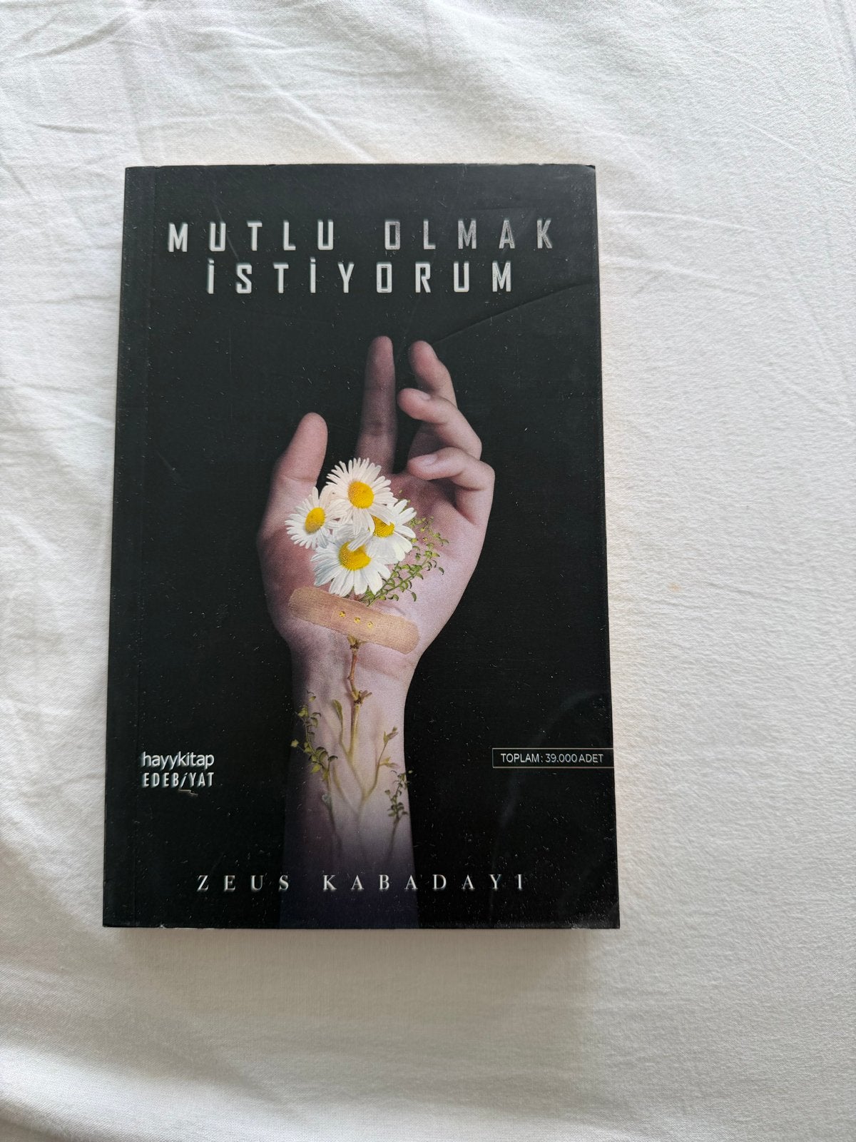 Mutlu Olmak İstiyorum - Zeus Kabadayı (Turks boek), Ophalen of Verzenden, Zo goed als nieuw, Europa overig