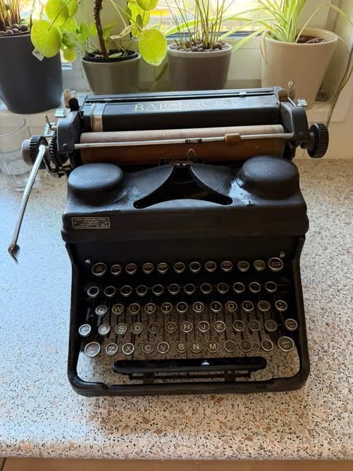 Bar-Lock typemachine, Diversen, Ophalen, Gebruikt