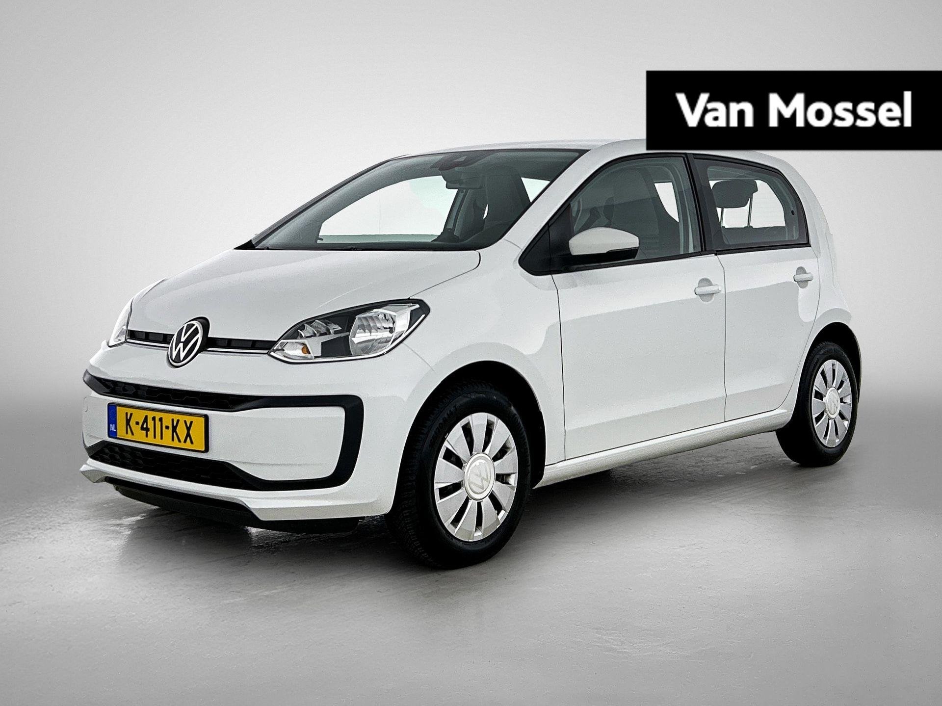 Volkswagen Up! 1.0 BMT move up! 60 PK Origineel Nederlands |, Auto's, Volkswagen, 12 maanden, Stof, Gebruikt, Origineel Nederlands