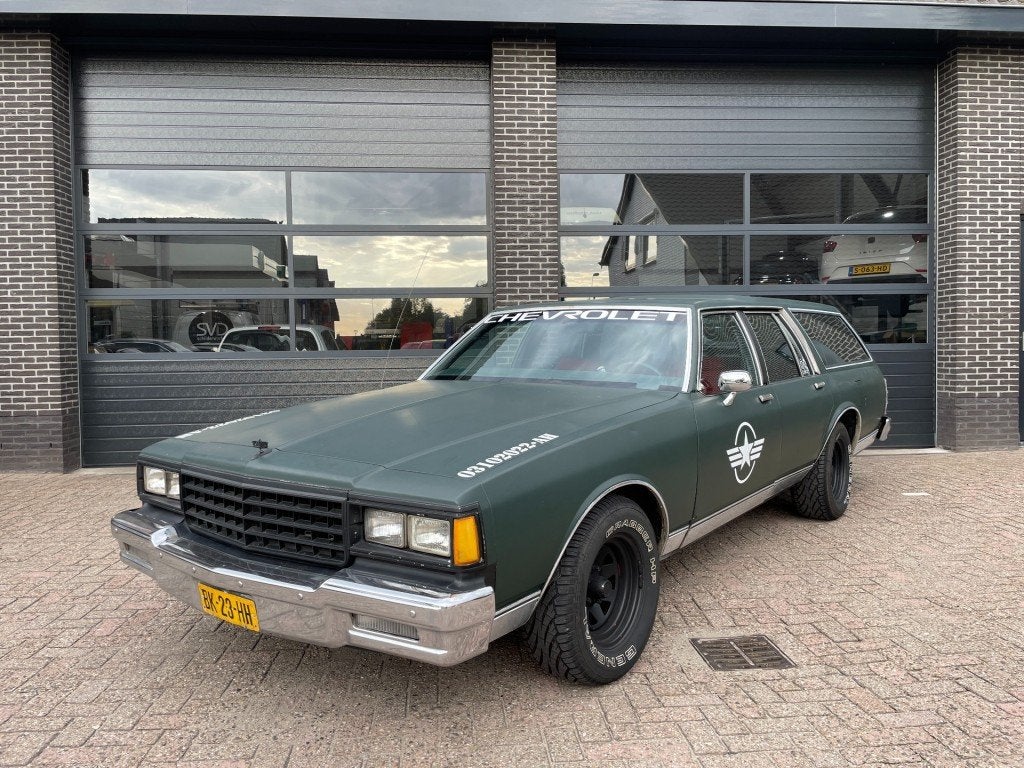 Chevrolet CAPRICE Caprice 5.0 Wagon, Auto's, Chevrolet, Automaat, 8 cilinders, 7 stoelen, Origineel Nederlands