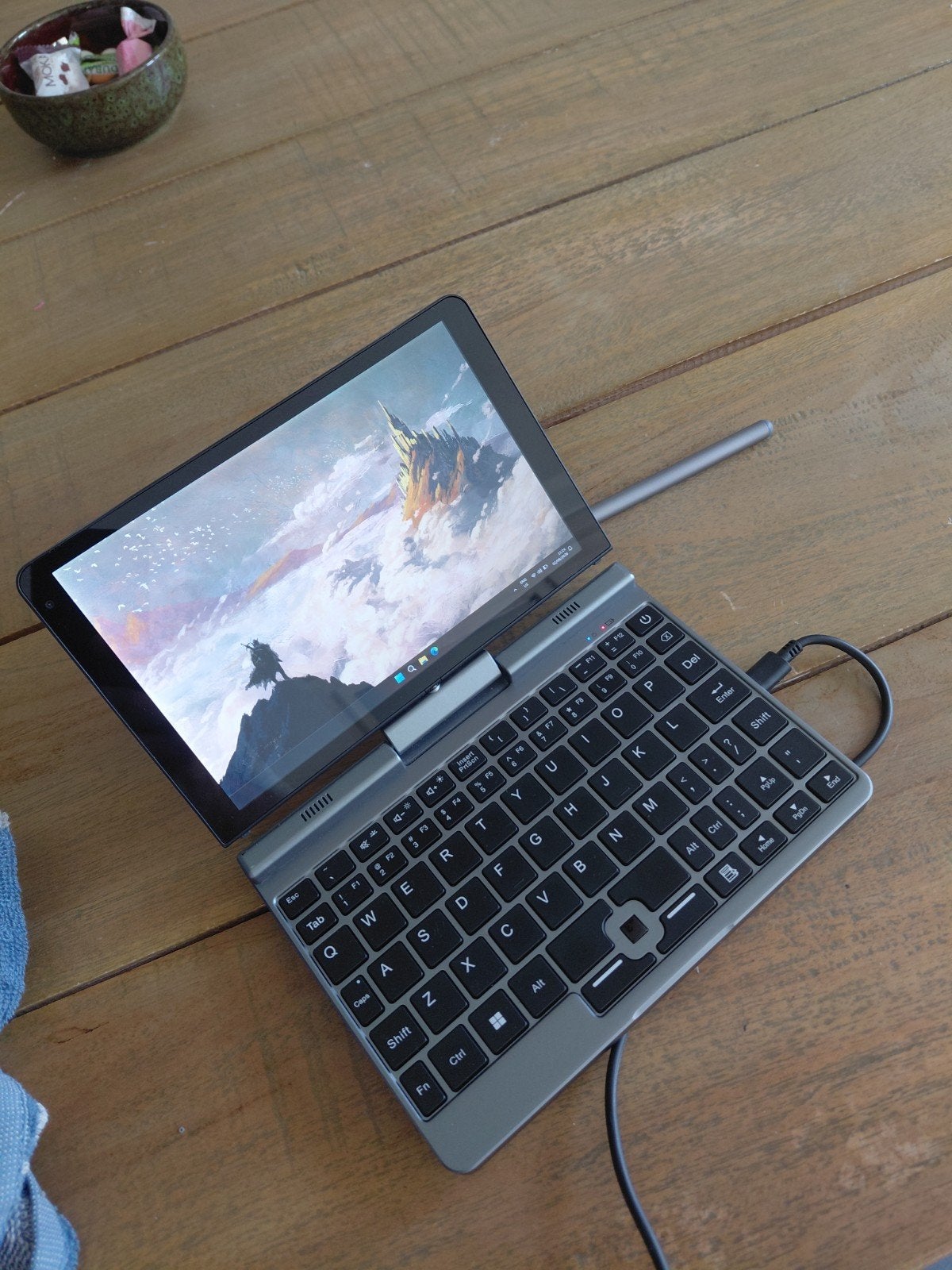 crelander p8 mini laptop / tablet met stylus, Ophalen of Verzenden, 8 inch, P8