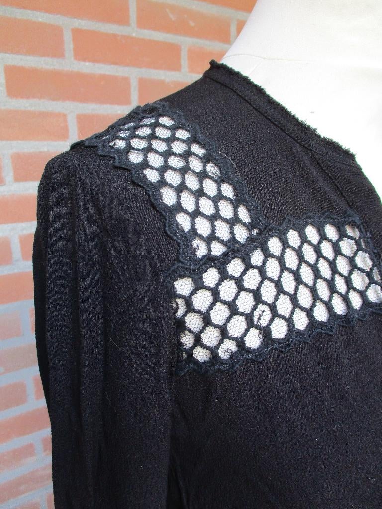 Sandro Paris, size 1 = 36, Verzenden, Zwart, Sandro, Zo goed als nieuw