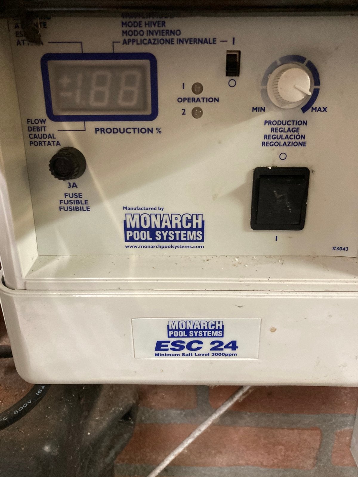 Zwemmen:zacht ZOUT water?Ionisator systeem.Geen chemicaliën!, Ophalen, Gebruikt, Overige typen