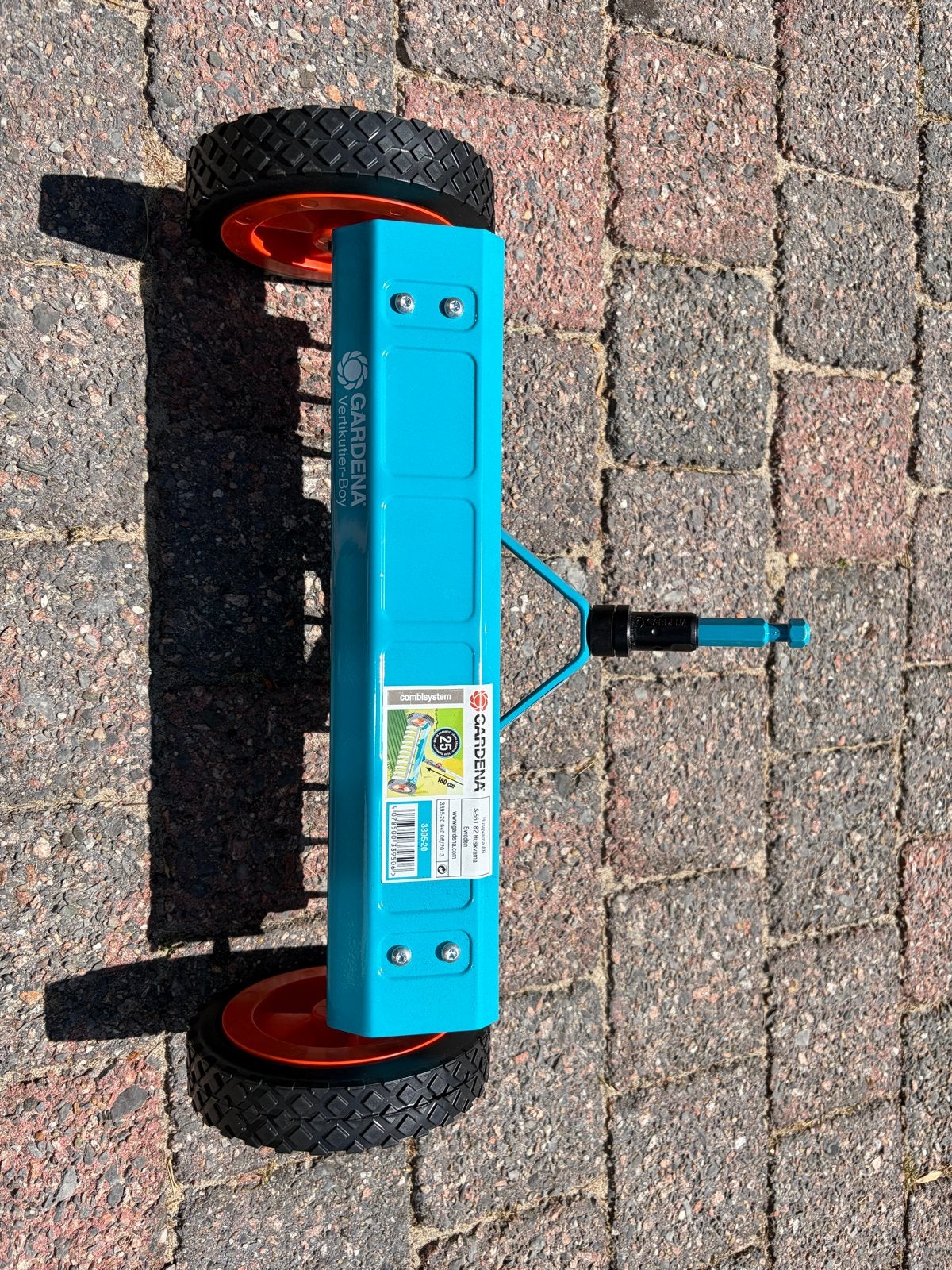 Gardena Verticuteer-Boy - Gazonbeluchter, Tuin en Terras, Verticuteermachines, Ophalen of Verzenden, Zo goed als nieuw, Elektrisch