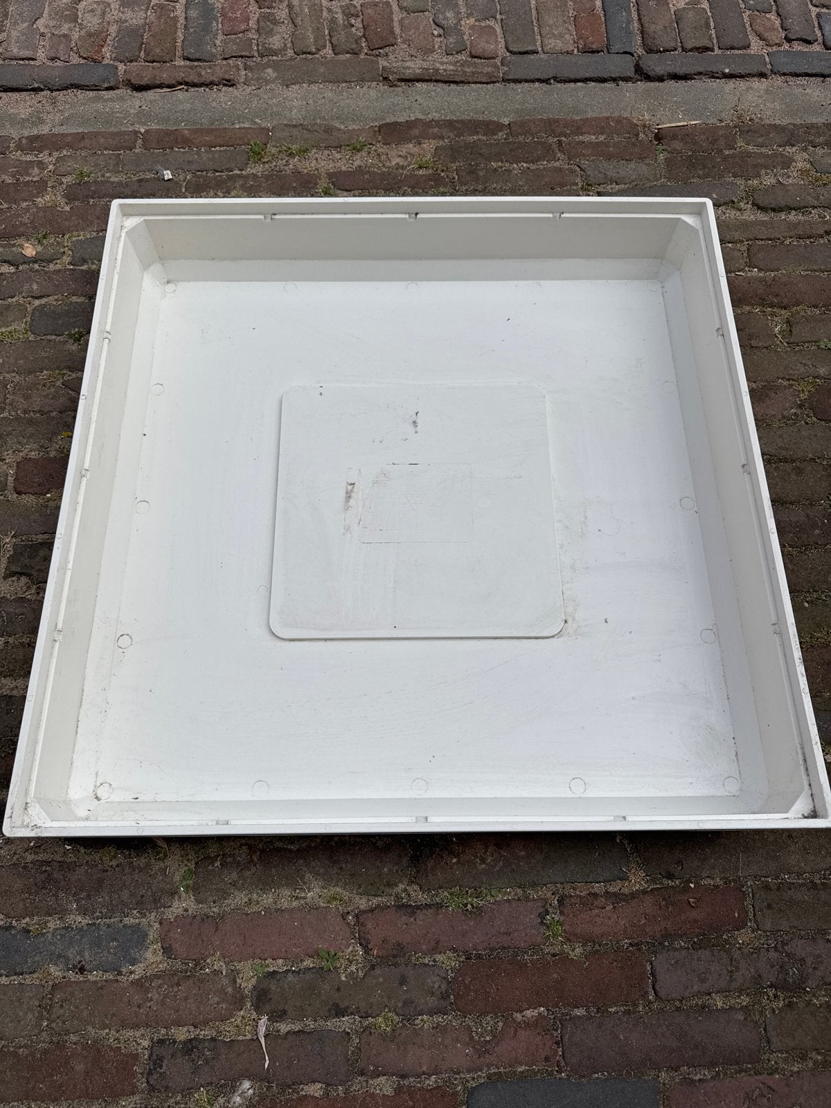 Wasmachine lekbak, Witgoed en Apparatuur, Onderdelen en Toebehoren, Ophalen, Zo goed als nieuw