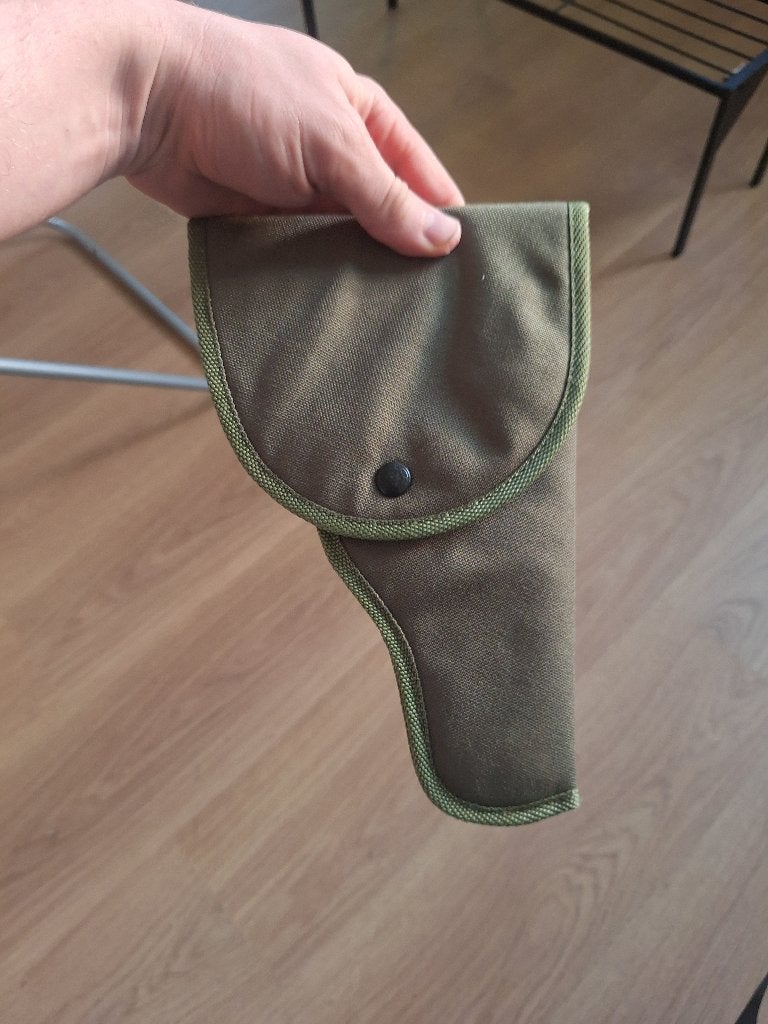 Pistol holster, Ophalen of Verzenden, Landmacht, Nederland, Overige typen
