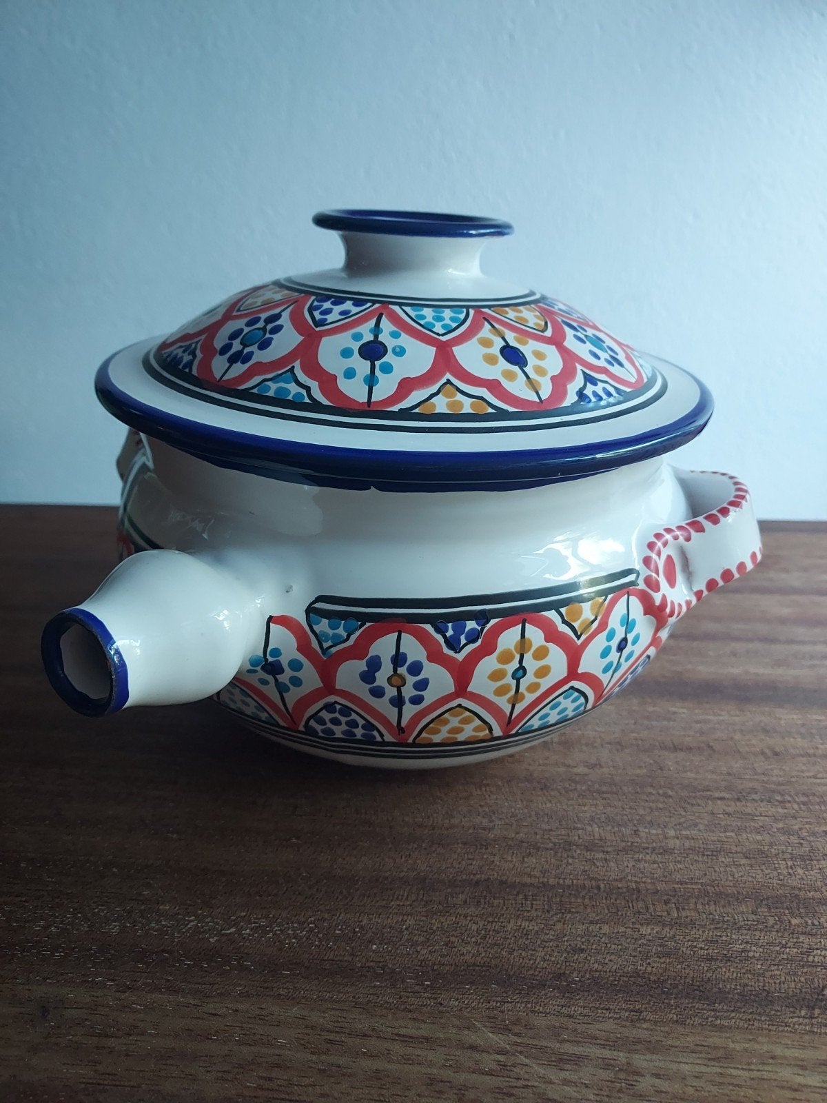 soepterrine keramisch aardewerk, Antiek en Kunst, Ophalen of Verzenden