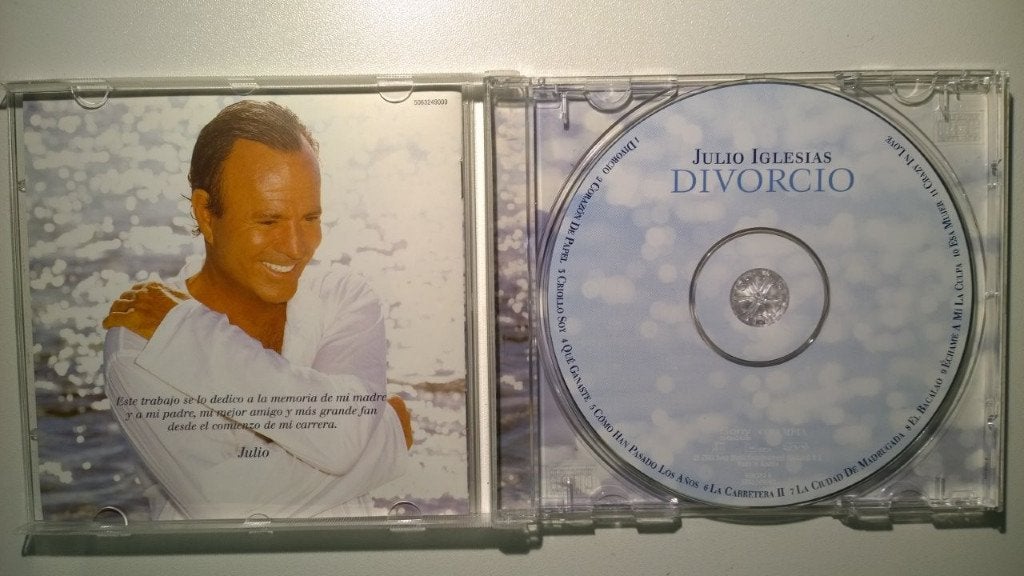 Julio Iglesias - Divorcio, Ophalen of Verzenden, Zo goed als nieuw