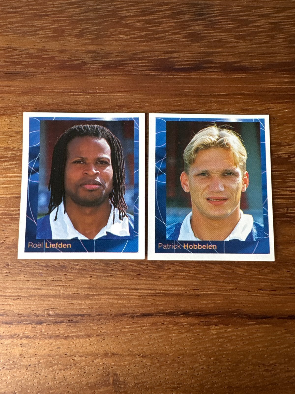 Voetbal 2000 Panini stickers FC Den Bosch, Ophalen of Verzenden, Zo goed als nieuw, Stickers en Plaatjes