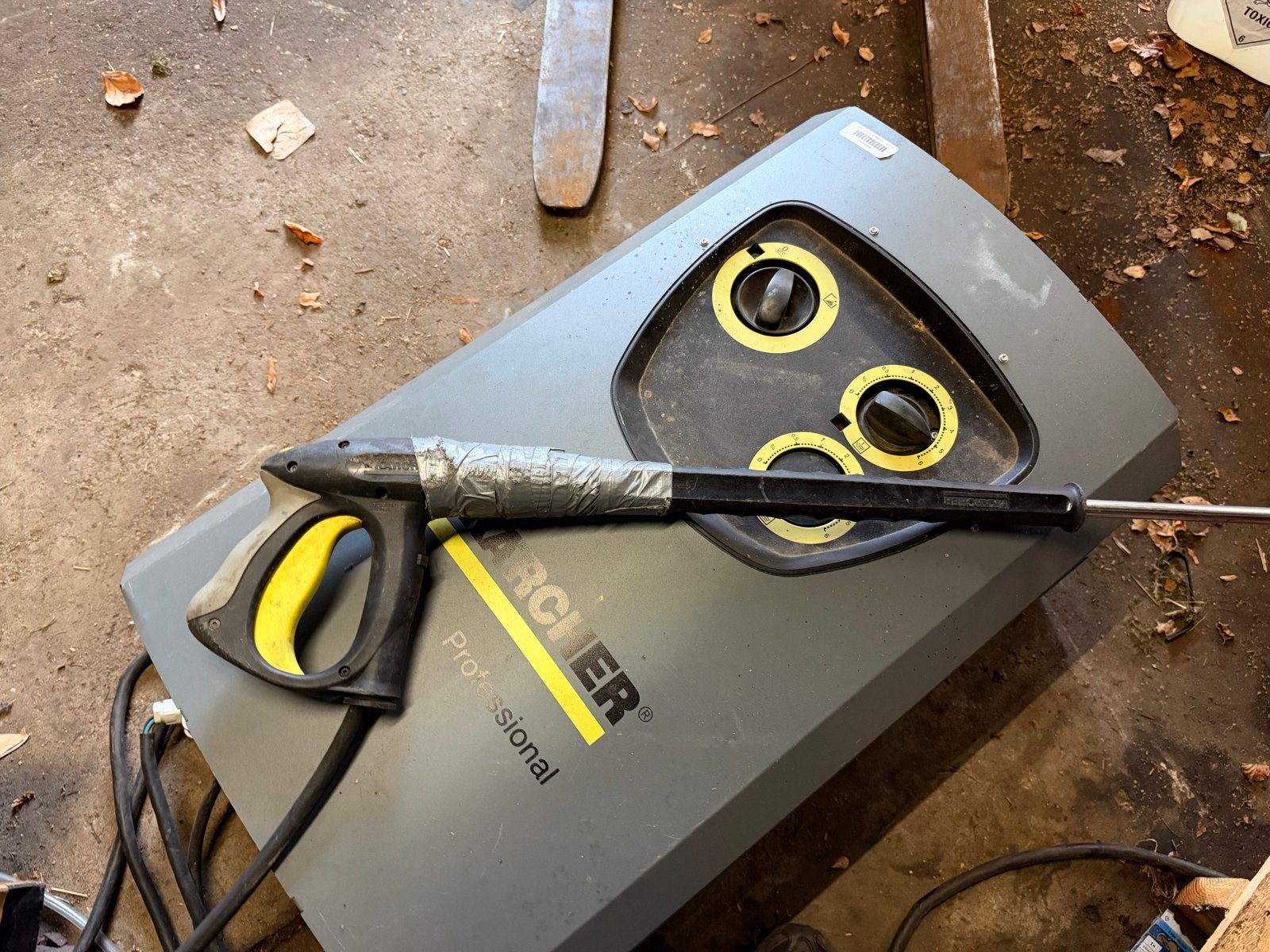 Kärcher Professional HD 13/12-4 ST-H Hogedrukreiniger, Doe-het-zelf en Verbouw, Ophalen of Verzenden, Gebruikt, Overige typen
