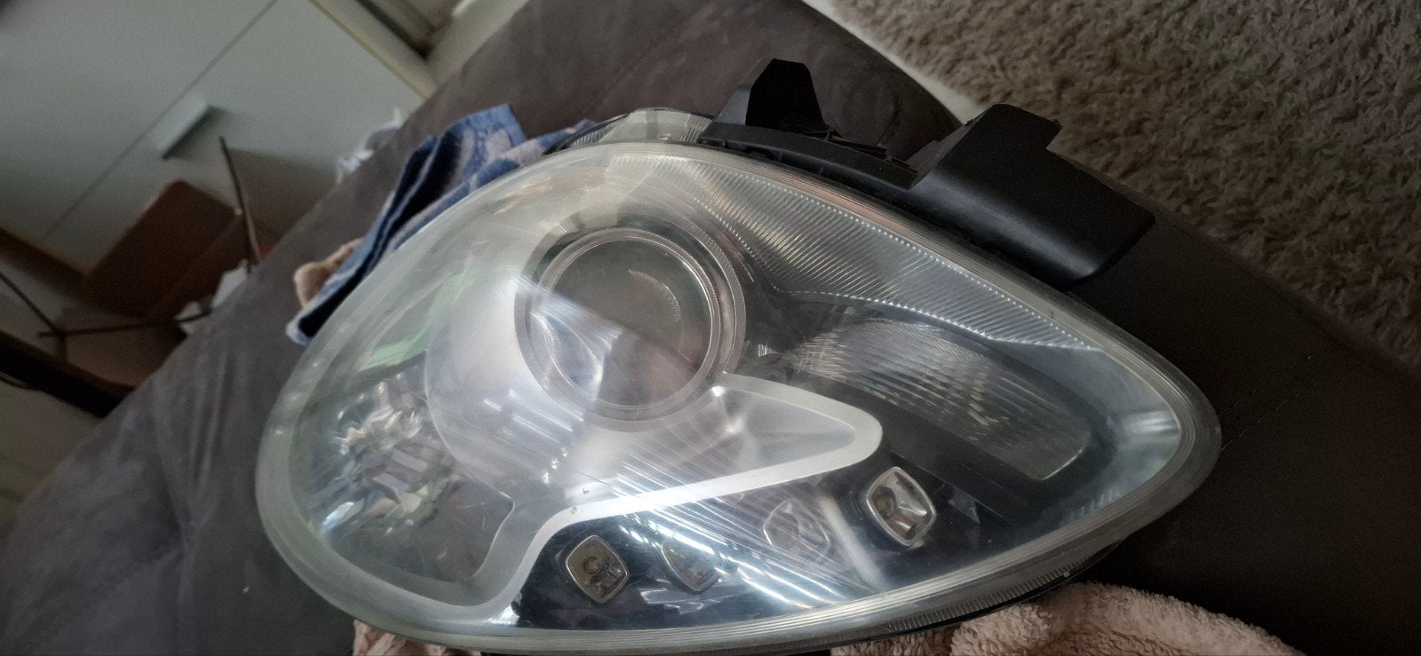 Alfa Romeo Giulietta Koplamp Links - Gebruikt, Auto-onderdelen, Verlichting, Ophalen, Gebruikt, Alfa Romeo