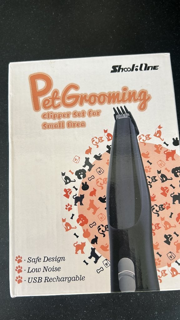 Pet Grooming tondeuse - Nieuw, Overige merken, Ophalen of Verzenden, Nieuw, Tondeuse