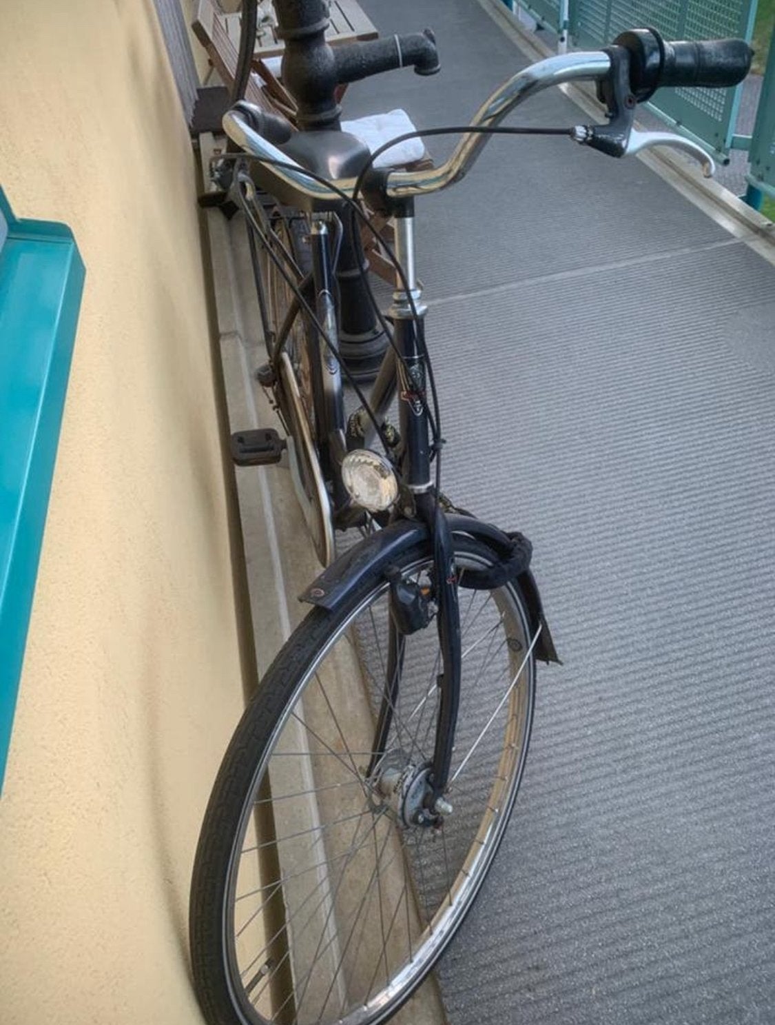 Sparta damesfiets zonder slot, Fietsen en Brommers, Ophalen, Zo goed als nieuw