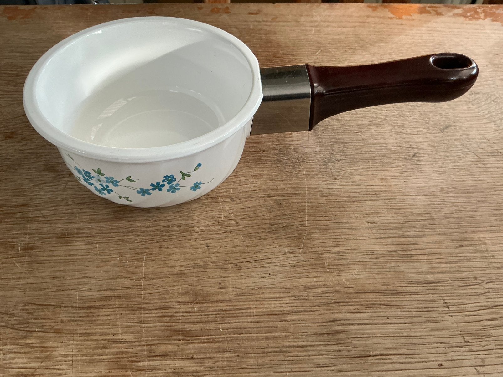 Arcoflam France pannetje, Huis en Inrichting, Keuken | Potten en Pannen, Ophalen of Verzenden, Zo goed als nieuw, Pot, Bus of Blik