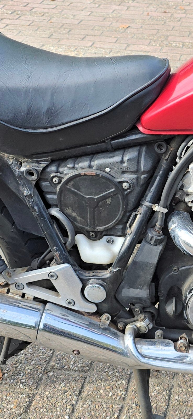 Rechterkapje Honda Shadow / VT (of vergelijkbaar), Motoren, Ophalen of Verzenden