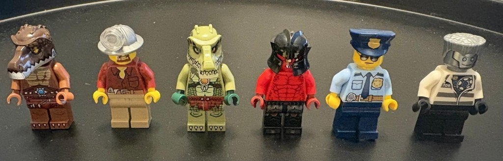Lego figuren, Verzenden, Zo goed als nieuw, Compleet, Lego