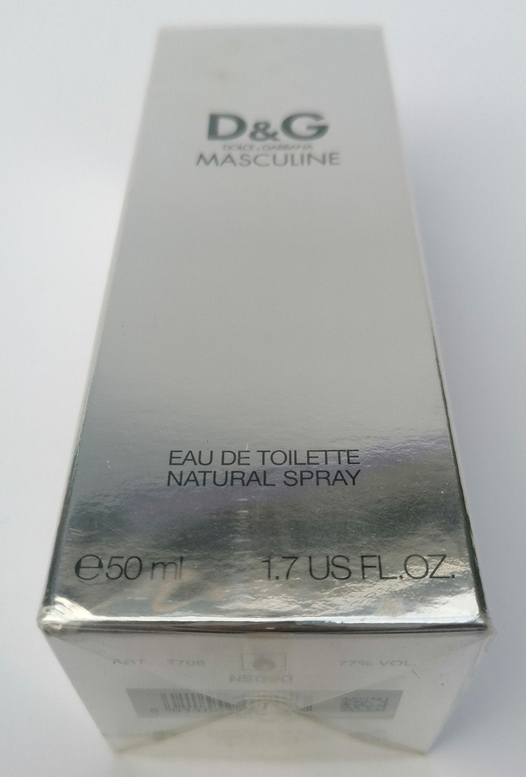 D&G Dolce & Gabbana Masculine Eau de Toilette 50ml, Ophalen of Verzenden, Nieuw